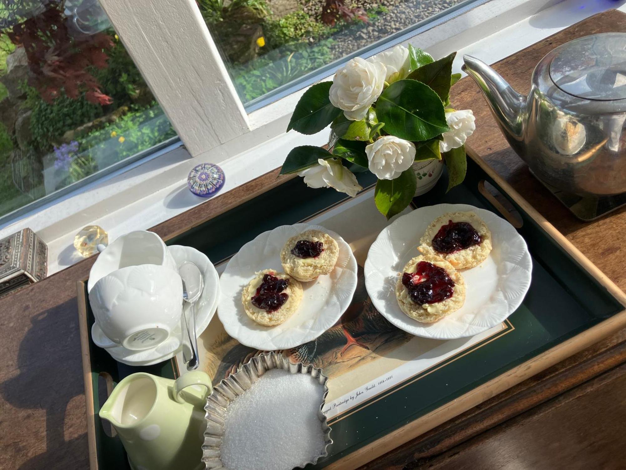 The Old Manse Bed & Breakfast Lowick  Exterior foto